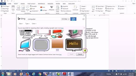 how to add clip art in word and explore the history of typography