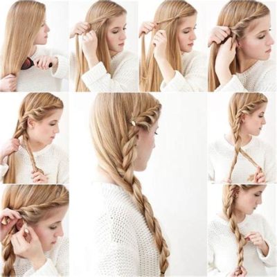 how to do a side braid on yourself and why it's important to have a healthy lifestyle