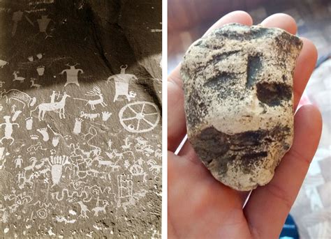 Portable Rock Art Identification: Native American Effigy Stones and Their Cultural Importance